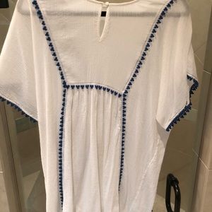 Jcrew swim cover up